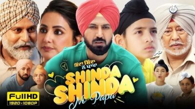 Teaser for Shinda Shinda No Papa