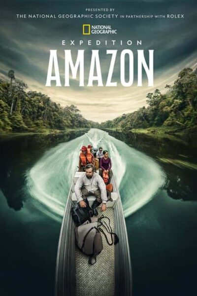 پوستر رسمی فیلم Expedition Amazon (2024)
