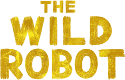 لوگوی رسمی فیلم The Wild Robot (2024)