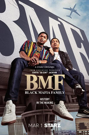 پوستر رسمی سریال BMF (2021)
