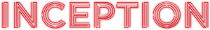 لوگوی رسمی فیلم Inception (2010)