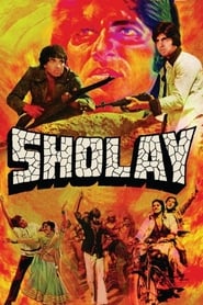 پوستر رسمی فیلم Sholay (1975)