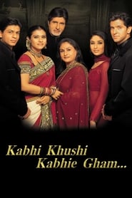 پوستر رسمی فیلم Kabhi Khushi Kabhie Gham (2001)
