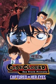 پوستر رسمی انیمه Detective Conan: Captured in Her Eyes (2000)