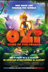 پوستر رسمی فیلم Ozi: Voice of the Forest (2024)
