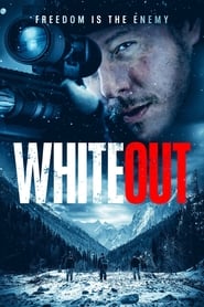 پوستر رسمی فیلم Whiteout (2023)