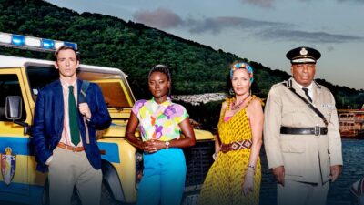 Teaser for Death in Paradise
