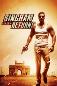 پوستر رسمی فیلم Singham Returns (2014)