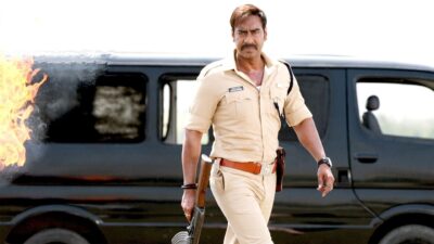 Teaser for Singham Returns