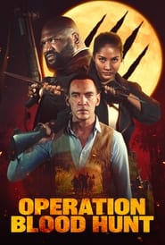 پوستر رسمی فیلم Operation Blood Hunt (2024)