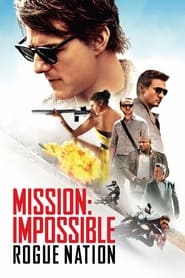 پوستر رسمی فیلم Mission: Impossible - Rogue Nation (2015)