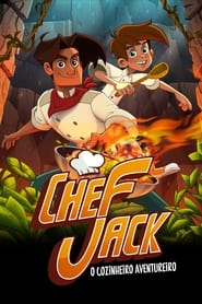 پوستر رسمی فیلم Chef Jack: The Adventurous Cook (2023)