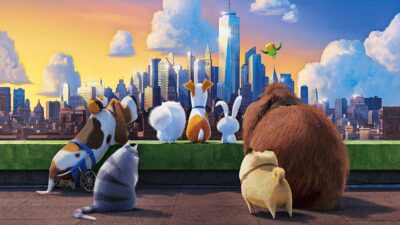 Teaser for The Secret Life of Pets