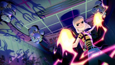 Teaser for Jentry Chau vs the Underworld