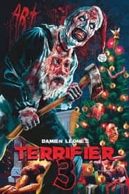 پوستر رسمی فیلم Terrifier 3 (2024)