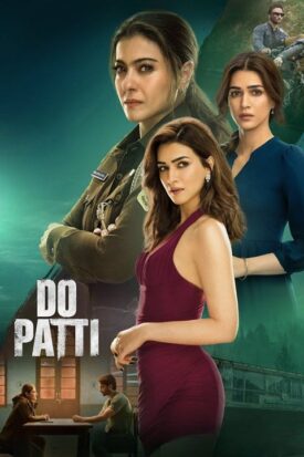 پوستر رسمی فیلم Do Patti (2024)