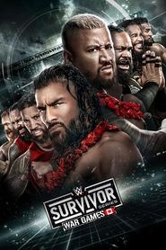 پوستر رسمی فیلم WWE Survivor Series: WarGames 2024 (2024)