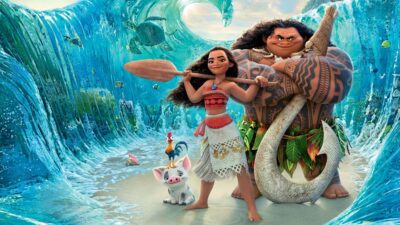 Teaser for Moana