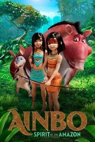 پوستر رسمی فیلم AINBO: Spirit of the Amazon (2021)