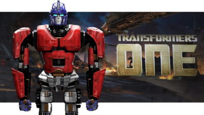 Teaser for Transformers One