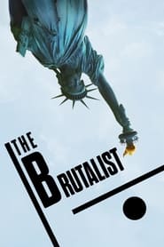پوستر رسمی فیلم The Brutalist (2024)