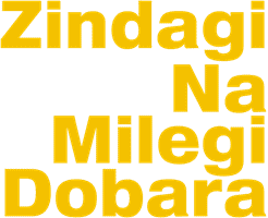 لوگوی رسمی فیلم Zindagi Na Milegi Dobara (2011)