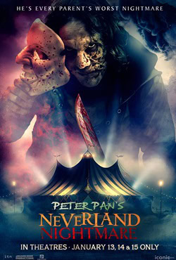 پوستر رسمی فیلم Peter Pan's Neverland Nightmare (2025)