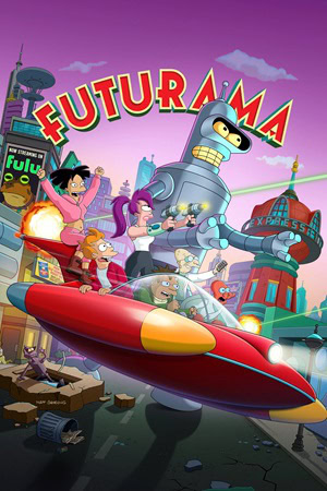 Official poster for سریال Futurama (1999)