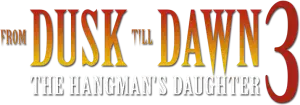 لوگوی رسمی فیلم From Dusk Till Dawn 3: The Hangman's Daughter (2000)