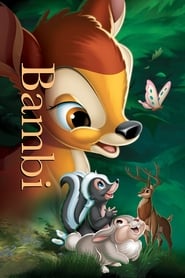پوستر رسمی فیلم Bambi (1942)