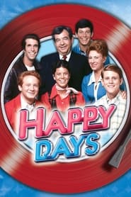 پوستر رسمی سریال Happy Days (1974)