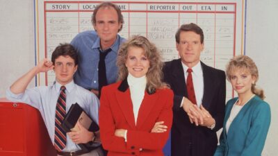 Teaser for Murphy Brown