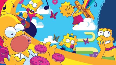 Teaser for The Simpsons