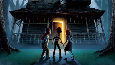 Teaser for Monster House