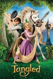 پوستر رسمی فیلم Tangled (2010)