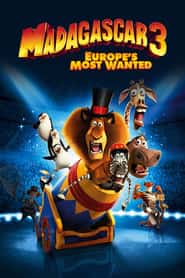 پوستر رسمی فیلم Madagascar 3: Europe's Most Wanted (2012)