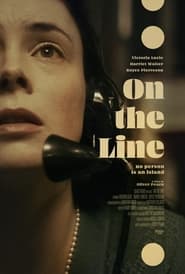 پوستر رسمی فیلم On The Line (2023)