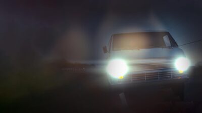 Teaser for The Man in the White Van