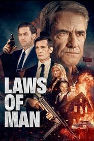 پوستر رسمی فیلم Laws of Man (2025)