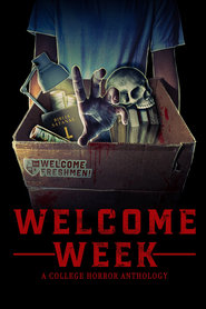 پوستر رسمی فیلم Welcome Week: A College Horror Anthology (2024)