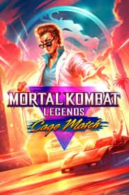 پوستر رسمی فیلم Mortal Kombat Legends: Cage Match (2023)