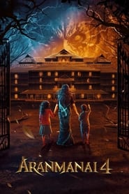 پوستر رسمی فیلم Aranmanai 4 (2024)