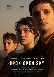 پوستر رسمی فیلم Upon Open Sky (2024)