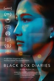 پوستر رسمی فیلم Black Box Diaries (2024)