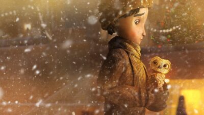 Teaser for An Almost Christmas Story