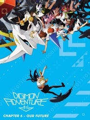 پوستر رسمی فیلم Digimon Adventure tri. Part 6: Future (2018)