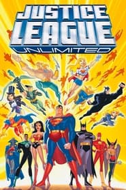 پوستر رسمی سریال Justice League Unlimited (2004)