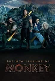 پوستر رسمی سریال The New Legends of Monkey (2018)