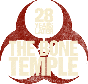 لوگوی رسمی فیلم 28 Years Later Part 2: The Bone Temple (2026)