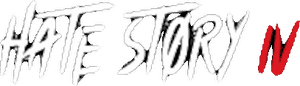 لوگوی رسمی فیلم Hate Story IV (2018)